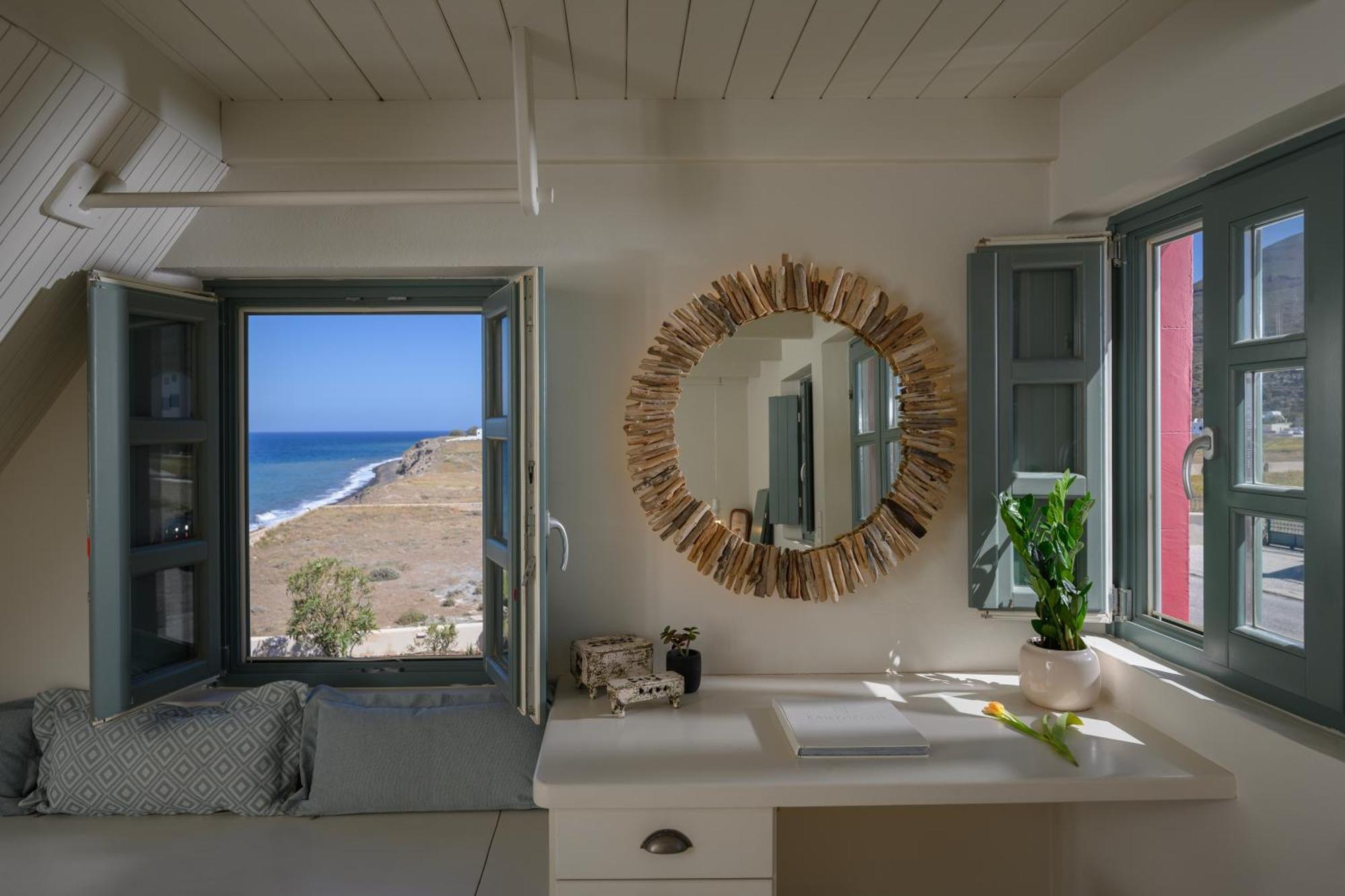 Michelangelo Beach Villa Ия Экстерьер фото