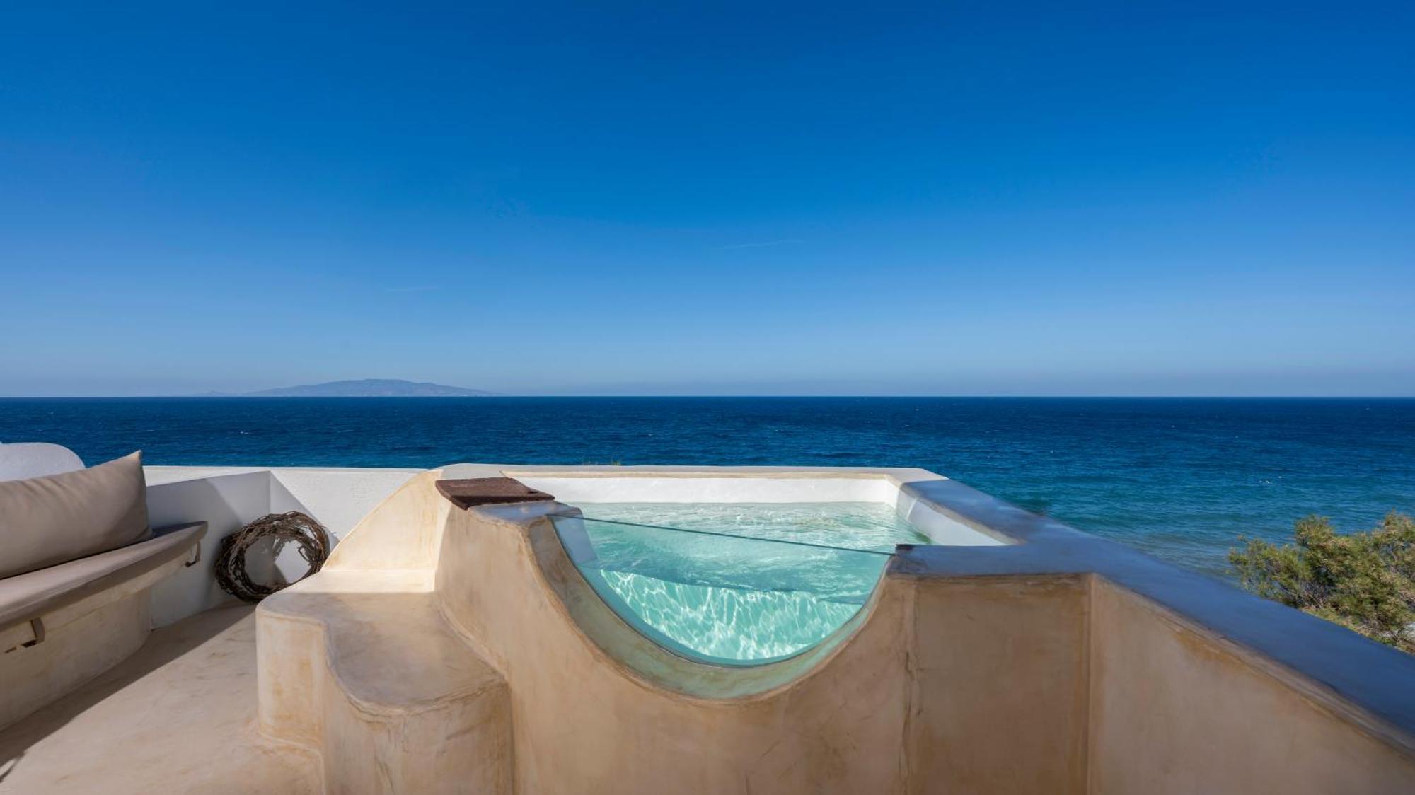 Michelangelo Beach Villa Ия Экстерьер фото