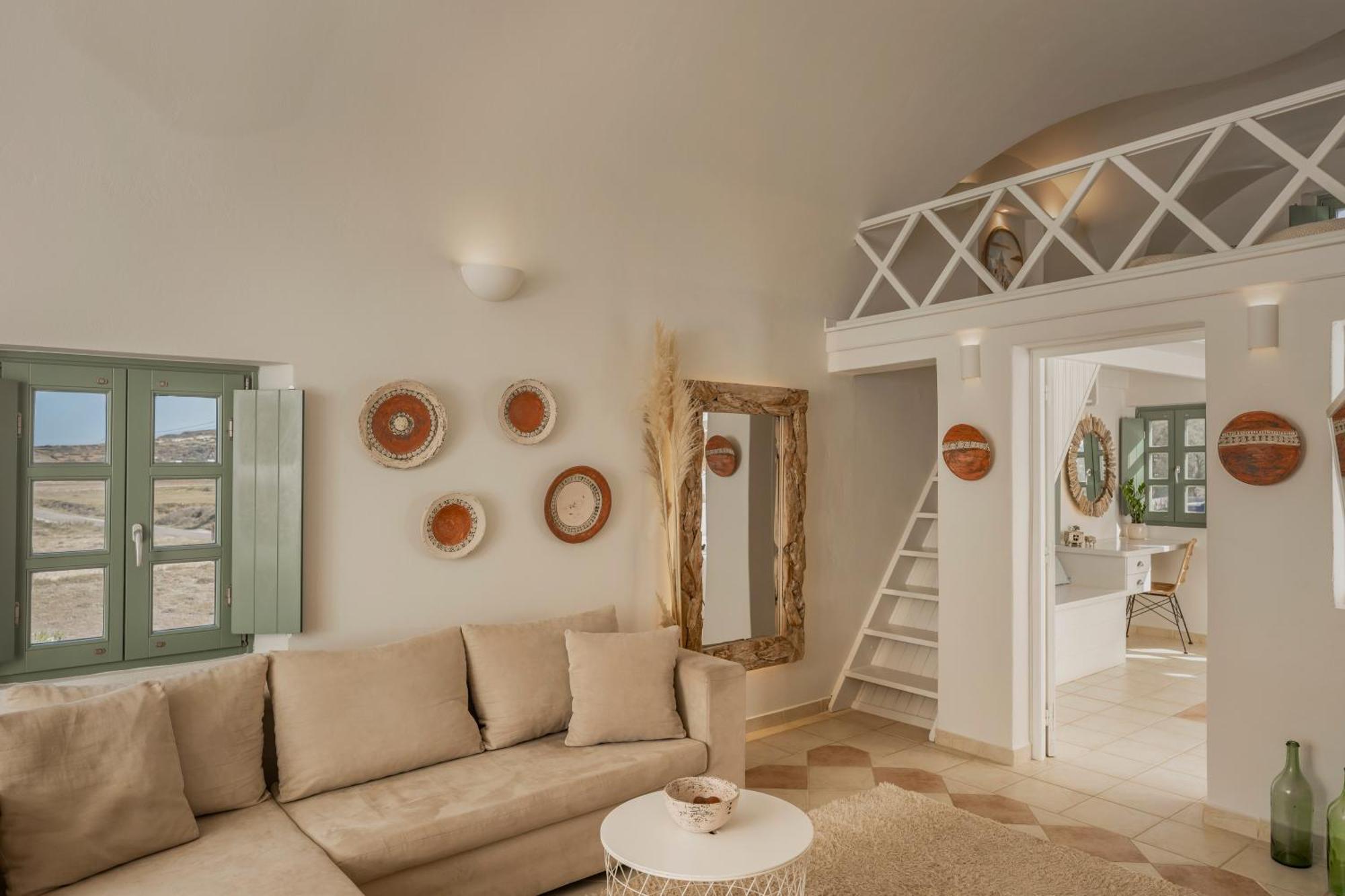 Michelangelo Beach Villa Ия Экстерьер фото