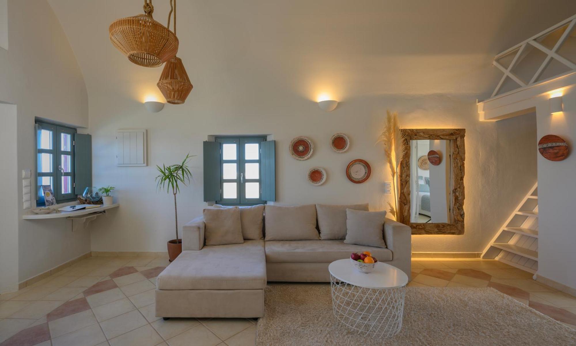 Michelangelo Beach Villa Ия Экстерьер фото