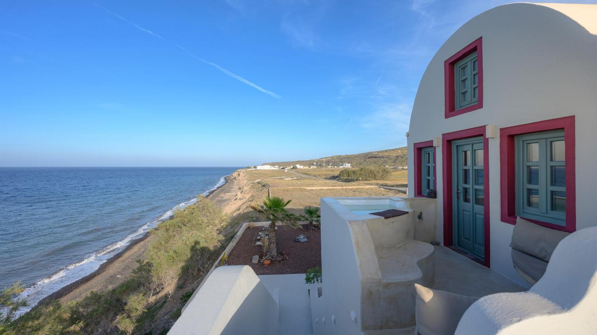 Michelangelo Beach Villa Ия Экстерьер фото