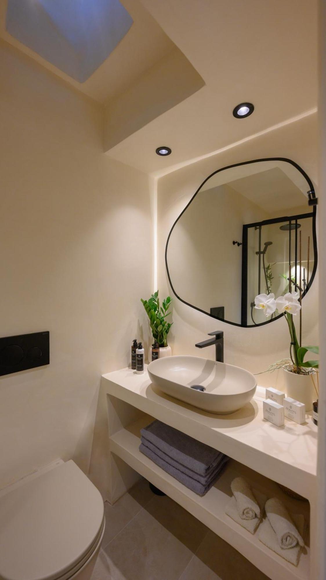Michelangelo Beach Villa Ия Экстерьер фото