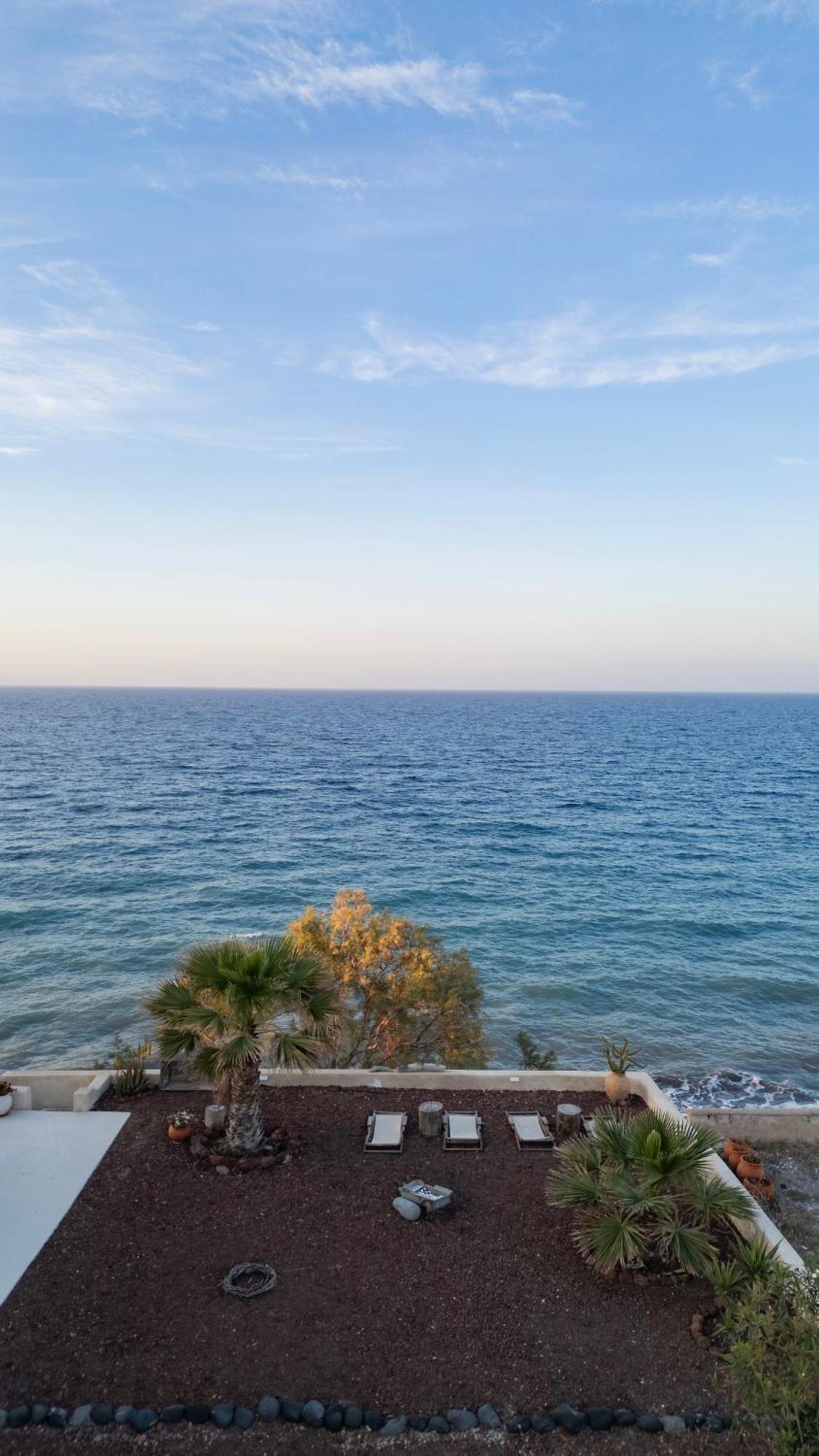 Michelangelo Beach Villa Ия Экстерьер фото