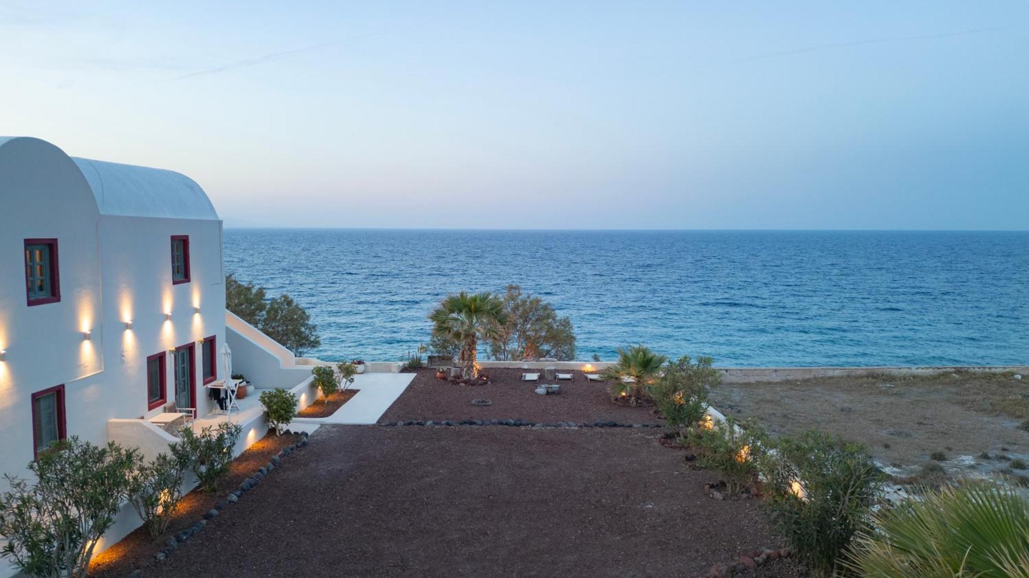 Michelangelo Beach Villa Ия Экстерьер фото