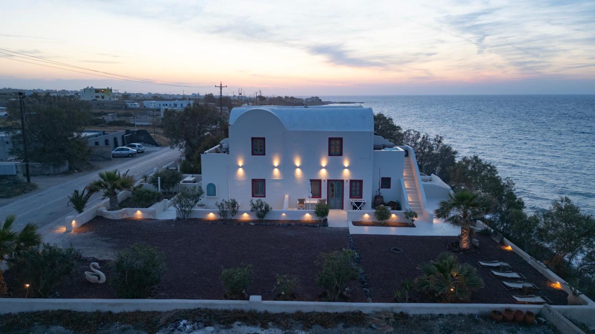Michelangelo Beach Villa Ия Экстерьер фото