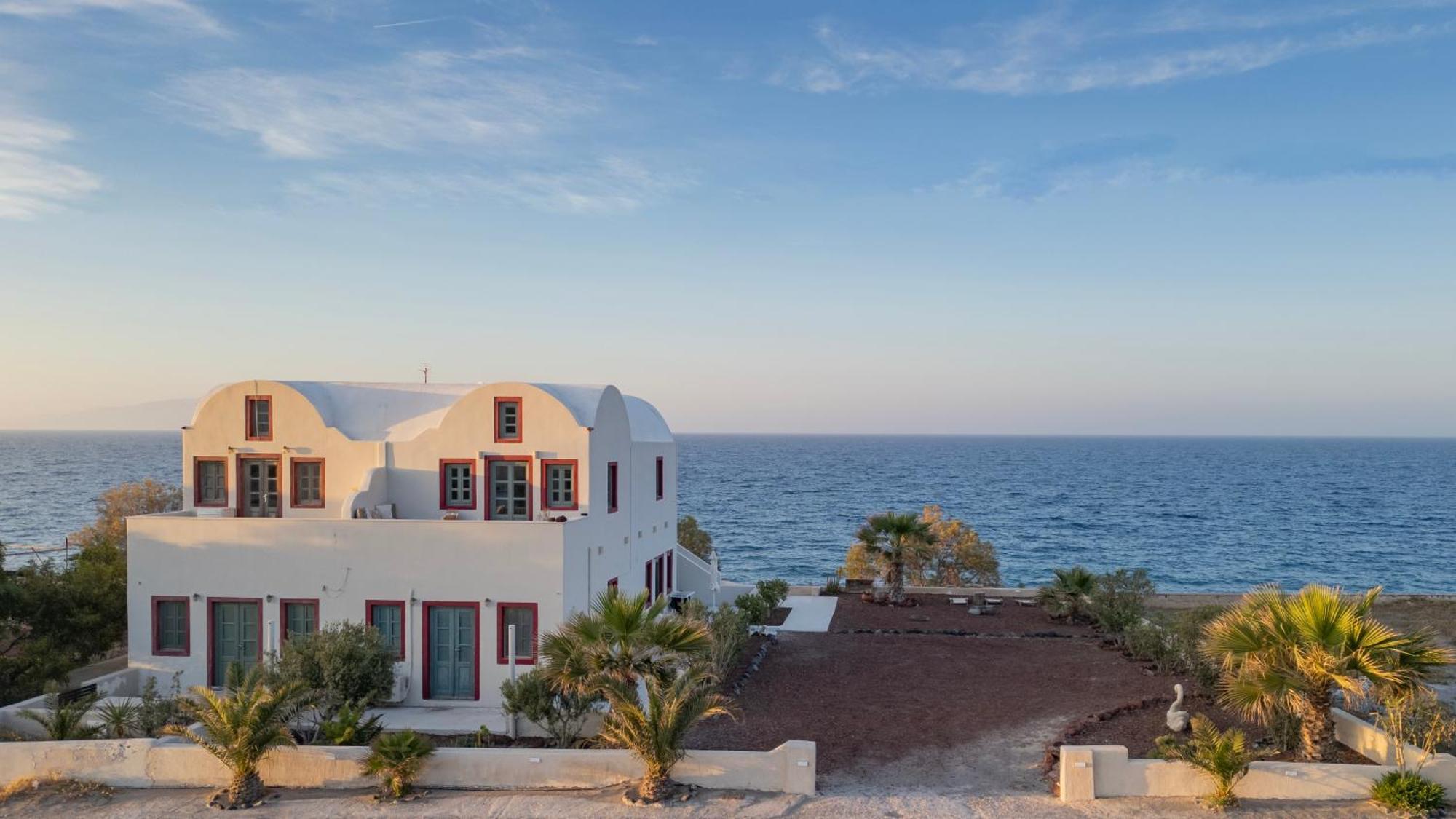 Michelangelo Beach Villa Ия Экстерьер фото
