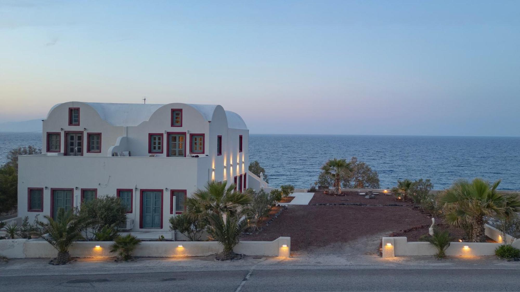 Michelangelo Beach Villa Ия Экстерьер фото
