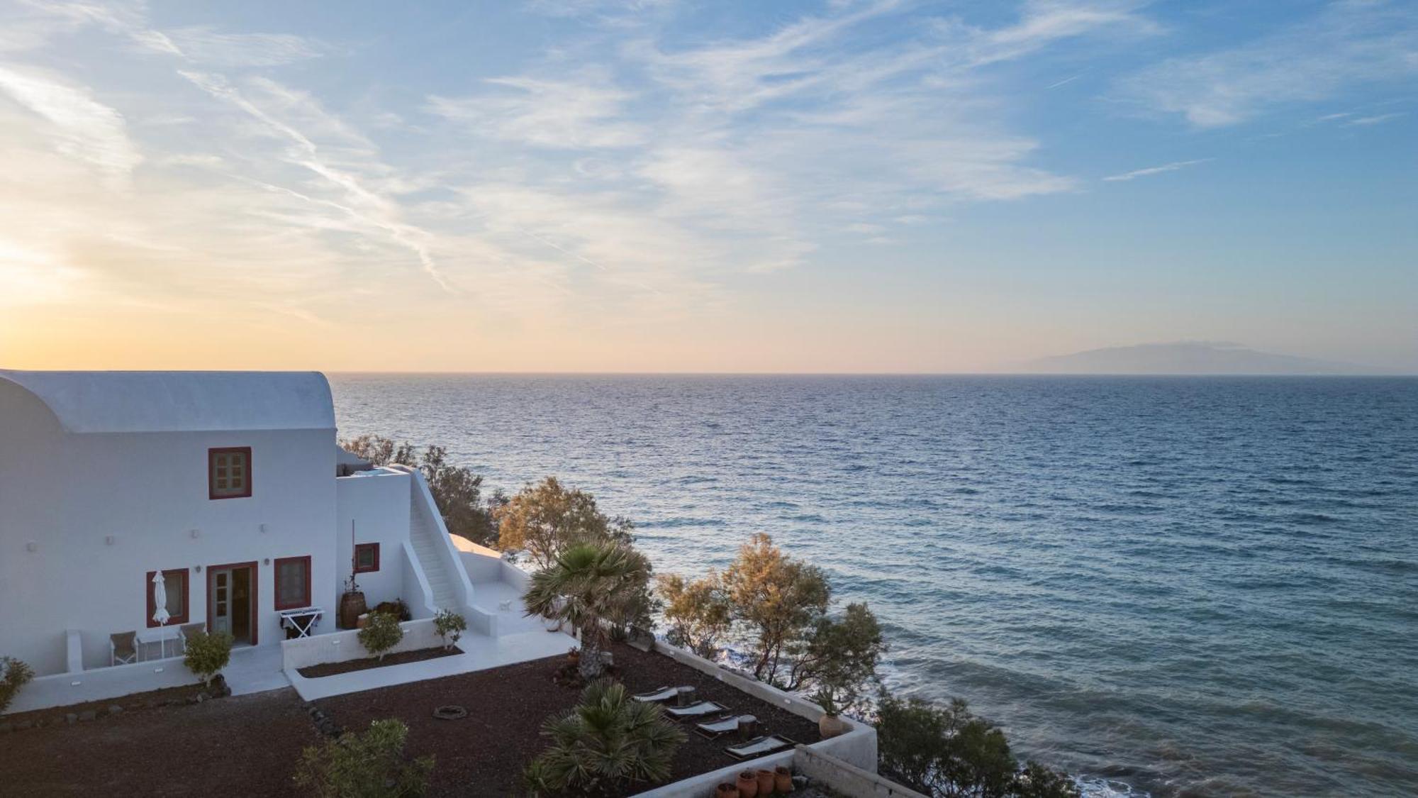 Michelangelo Beach Villa Ия Экстерьер фото