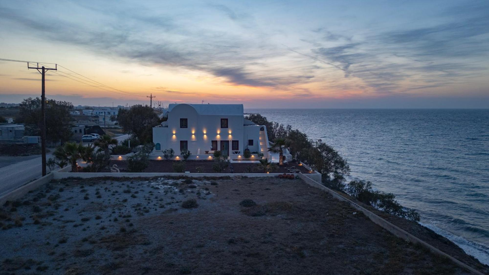 Michelangelo Beach Villa Ия Экстерьер фото